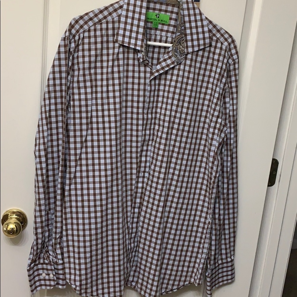 16-161/2 34/35 Collared shirt, Classic fit